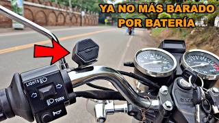 ESTE APARATO CARGA LA BATERÍA DE TU MOTO| JADO MT100