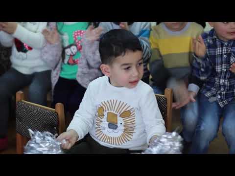 ფონდ \"პატრიოტის\" საჩუქარი მუხრანის ბაღებს  ნაწილი 2