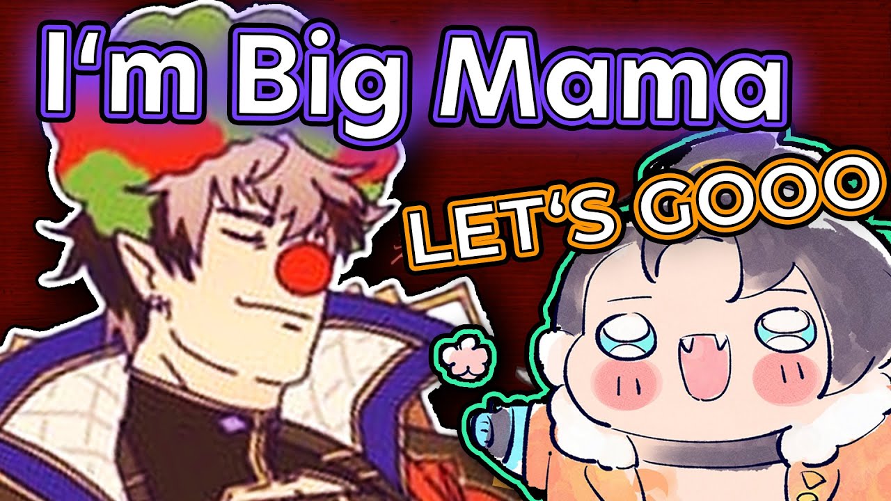 Peak non-toxic Masculinity feat. Holostars