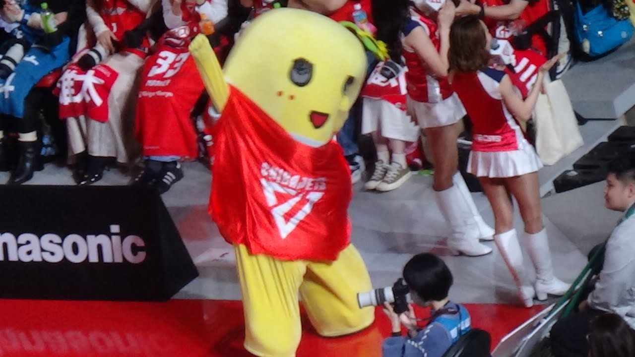 12/21③応炎練習に参加しちゃったなっし～♪ in ららアリーナ♪