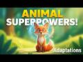 Animal Adaptations 🐾 The Clever Ways Animals Survive | Grade 4–5 Science