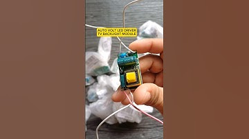 LED driver board TV Backlight #unboxing