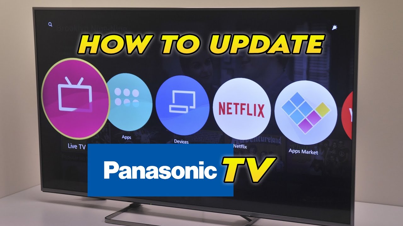 How to download apps in Panasonic TV 