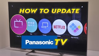 Panasonic TV: How to Update screenshot 2