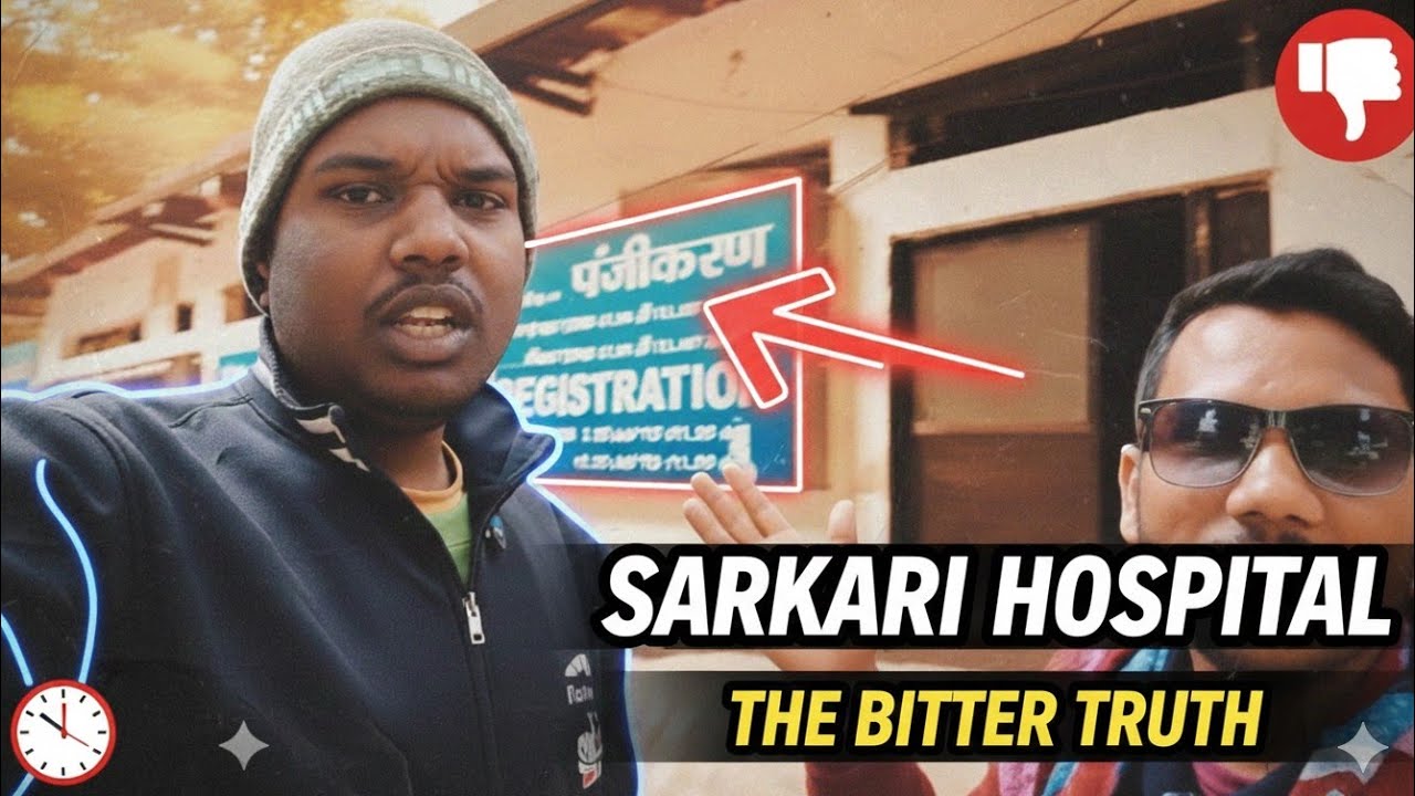 😳Reality of Sarkari Hospital | The Bitter Truth