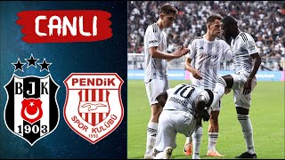 🔴BEŞİKTAŞ - PENDİKSPOR MAÇI CANLI İZLE