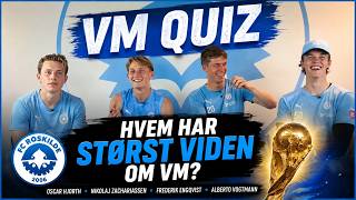 FC ROSKILDES VM-eksperter viser klassen