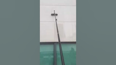 Cladding cleaning