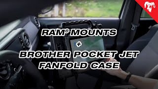 RAM® Mounts + Brother Pocket Jet Fanfold Case by RAM Mounts 934 views 1 year ago 47 seconds