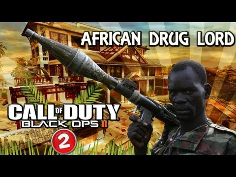 African Rebel Plays Black Ops 2 - Episode 2