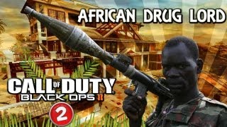African Rebel Plays Black Ops 2 - Episode 2