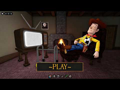 Escape Grumpy Gran House! SCARY OBBY roblox! Gameplay Walkthrough All Morphs Unlocked Update