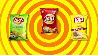 Lays Chips Dynamic Motion Graphics | Creative Product Showcase & Commercial Animation