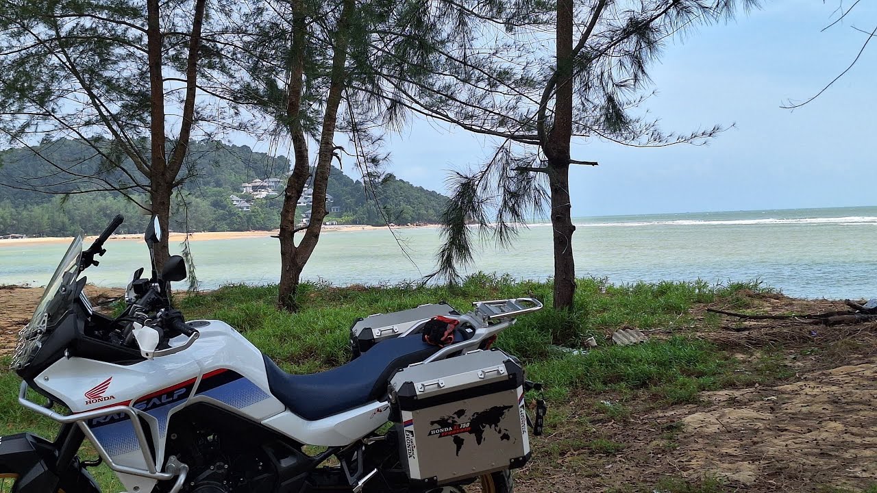 Breakfast PD | Durian Melaka | Transalp 
