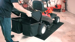 How to Install a Double Bagger on a TB30 | Troy-Bilt®