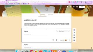 New Google Forms 2016