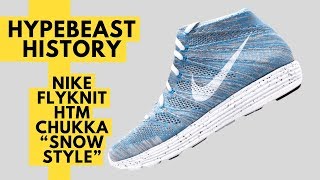 Nike Flyknit HTM Chukka Snow Style - Review, On feet, History, Analysis