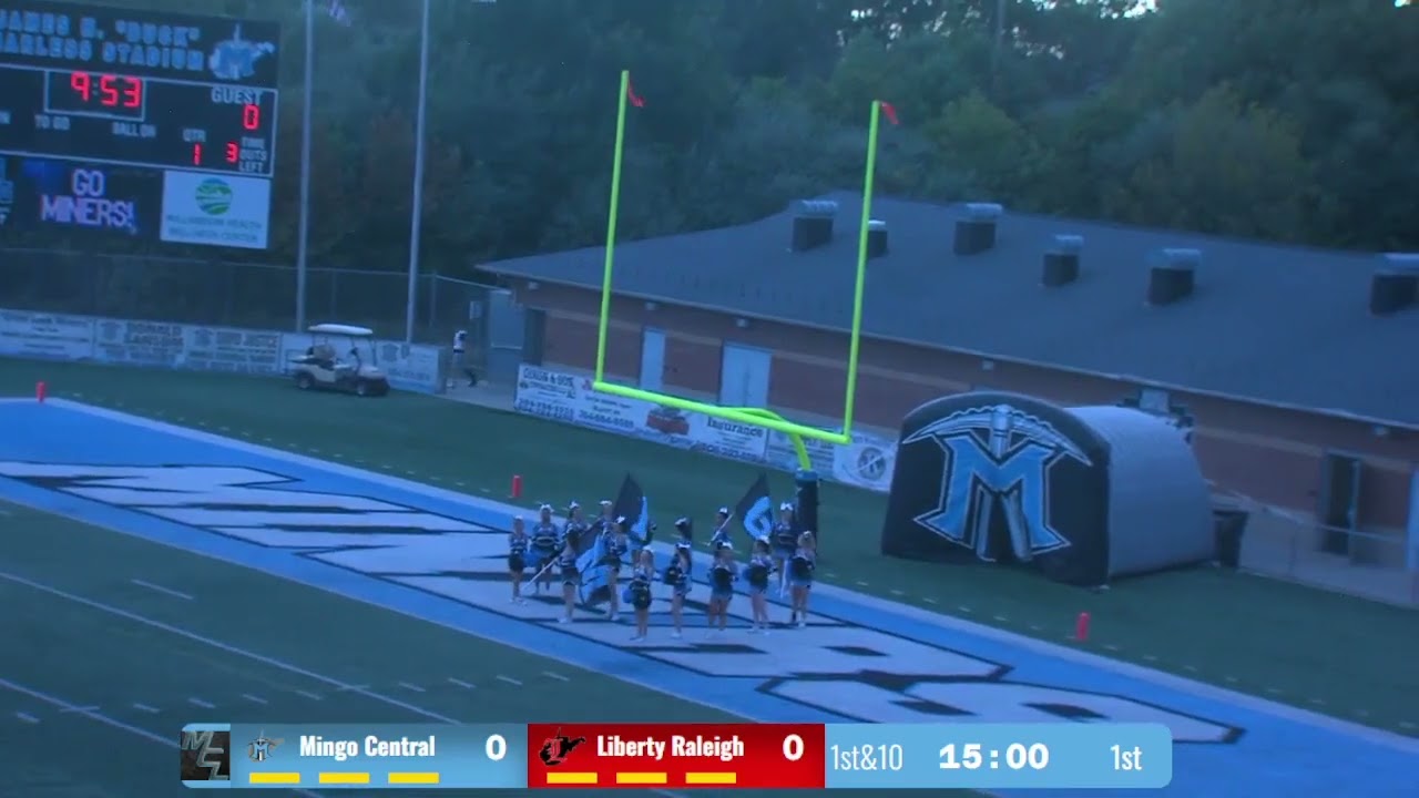 Mingo Central Miners vs. Liberty Raleigh Raiders (Sep. 13, 2024) - Football