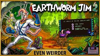 Earthworm Jim 2 Full Playthrough: Is the Sequel Even Better? (Commentary Longplay)