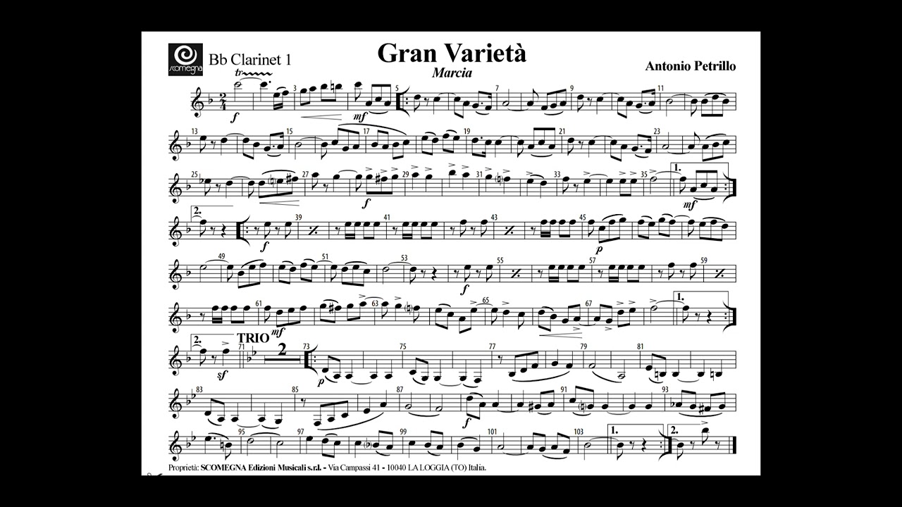 Gran Varietà - Antonio Petrillo (Marcia)