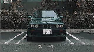 BMW E30 325i Touring 1991 startup （Final model）