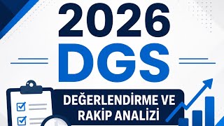 2026 Dgs Raki̇p Anali̇zi̇ - Dgs Sonuçlari Değerlendi̇rme Anketi̇