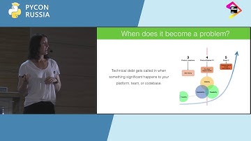 Kate Heddleston, Shift «Technical Debt in Python»