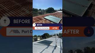 Port City Roofing: Before & After