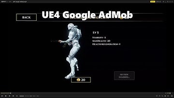 Paragon InfinityWave  - UE4 Google AdMob