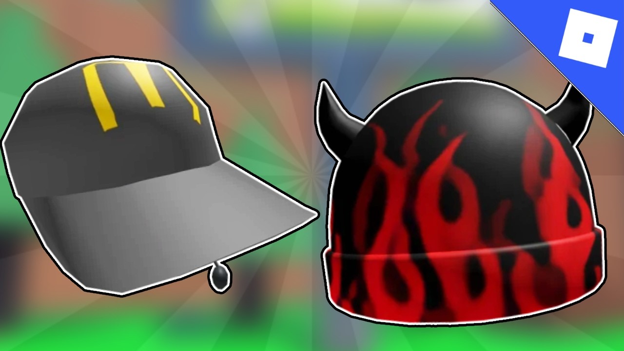 [UGC LIMITEDS] How to get the Black And Red Beanie & Mickey D's Worker ...