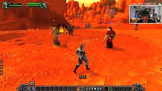 GAULES, BT0 E LLAUQS JOGANDO WORLD OF WARCRAFT (22/11/22) #1