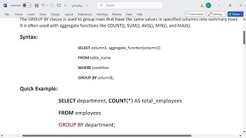 📌 Title: Aggregate Functions, GROUP BY & HAVING vs WHERE in MySQL | SQL Tutorial