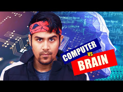 Why Brain is Smarter than Computer but Slower in Calculations? Human Brain vs Computers