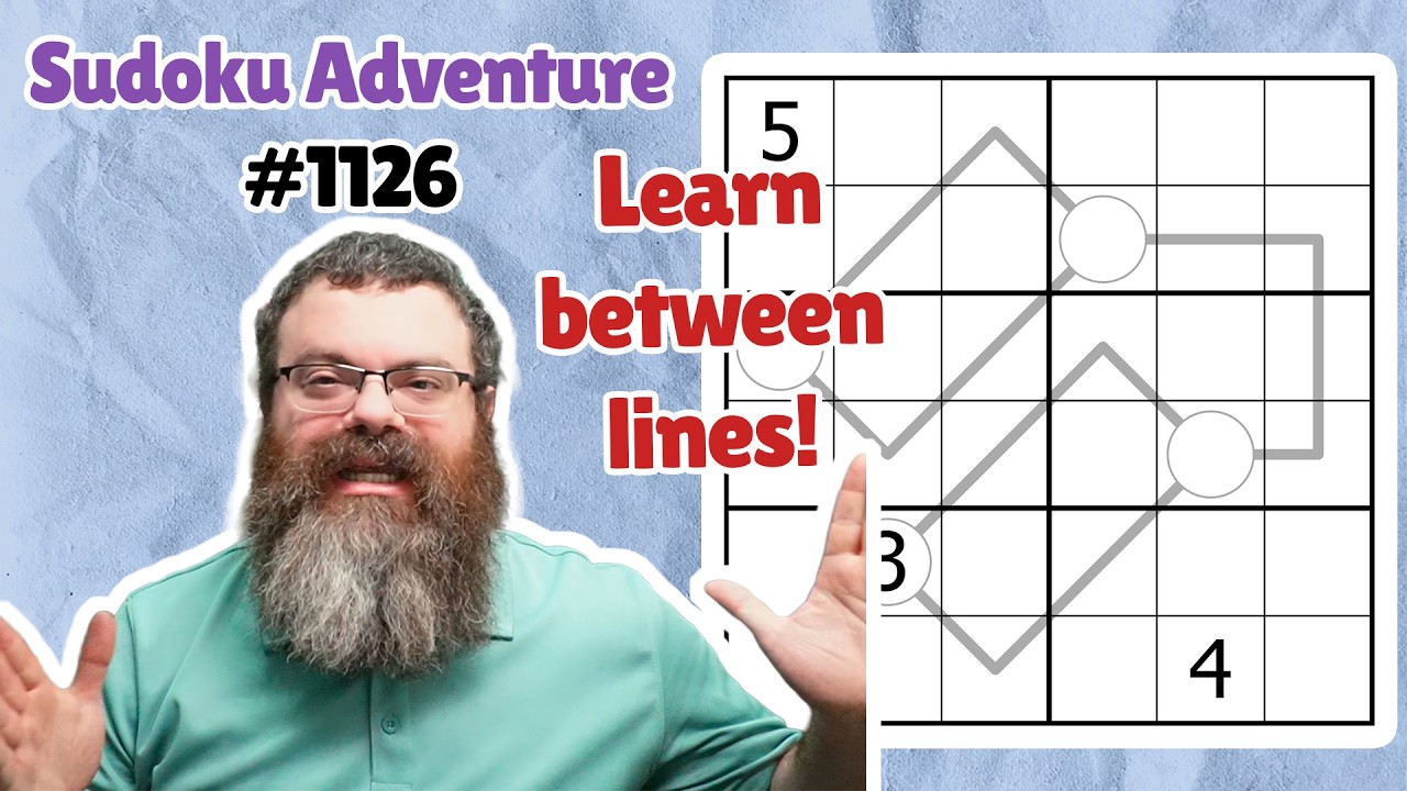 Sudoku Adventure #1126 - 