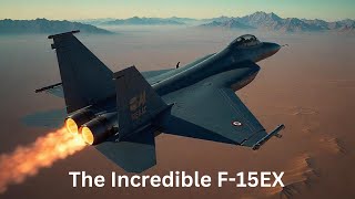 The Incredible F-15EX Eagle II #usmilitary