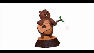 Cartoon Character modeling with Zbrush