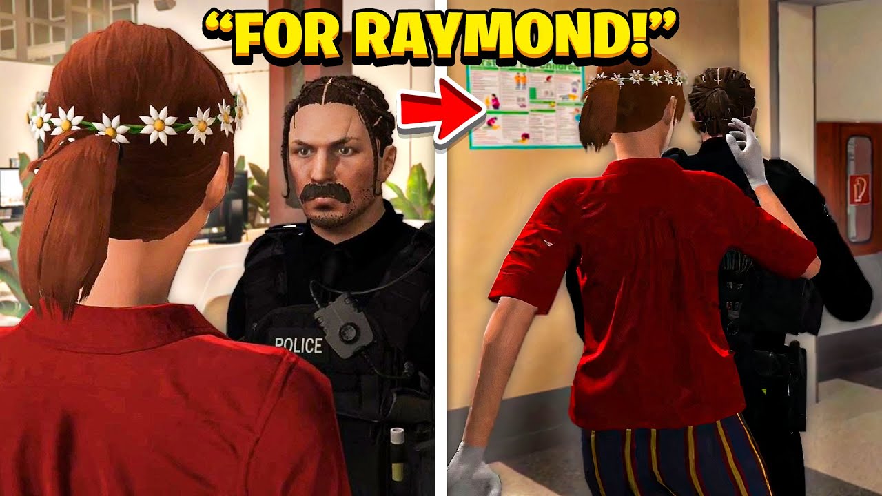 Tessa Lamb chops Peters and avenges Ray Mond | NoPixel RP