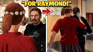 Tessa Lamb chops Peters and avenges Ray Mond | NoPixel RP