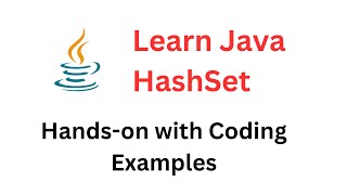 Java HashSet with Coding Examples #java #collections #javacollectionframework