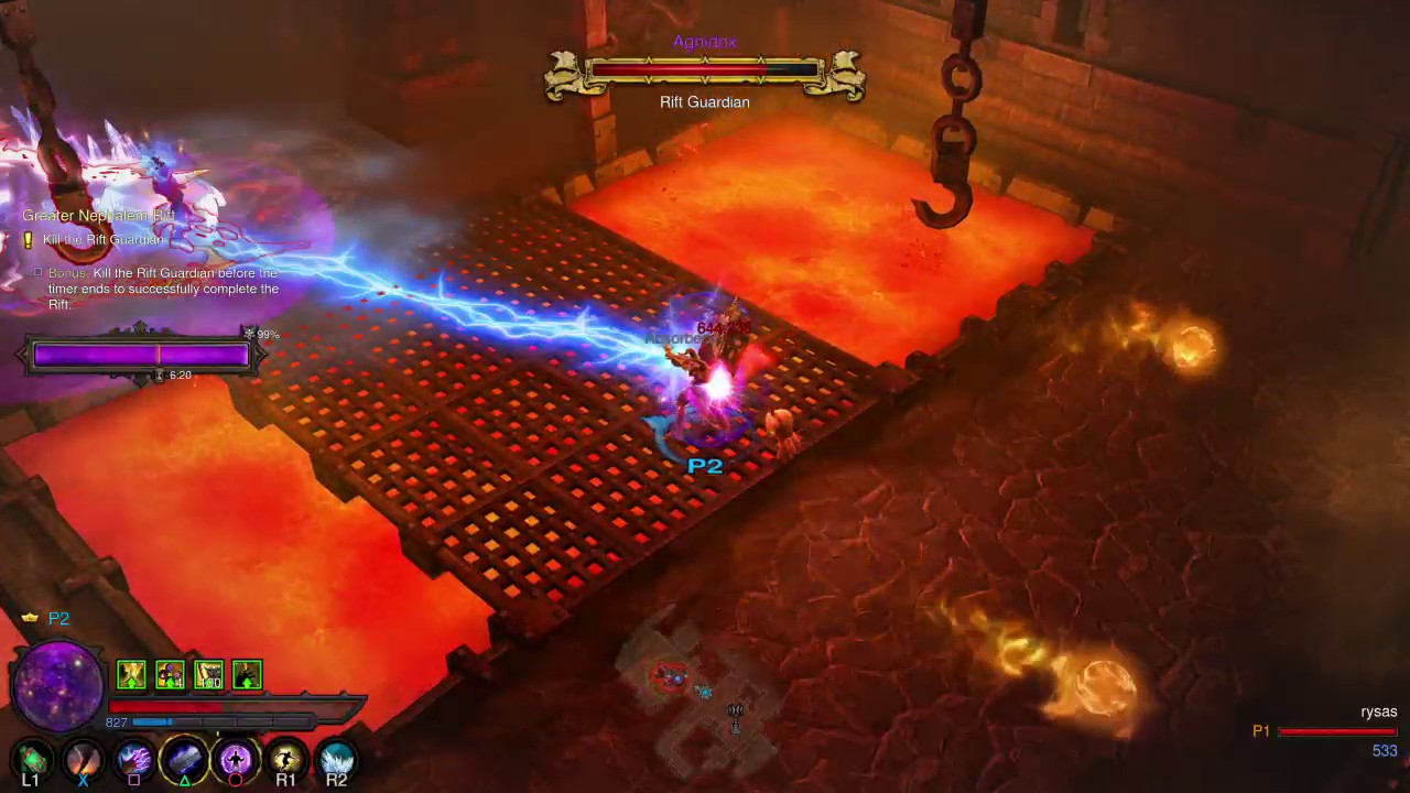 Diablo 3 - Random Gritf farming