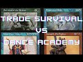 Trade Survival vs Dance Academy | PREMODERN MTG GAMEPLAY | Impulse Plays