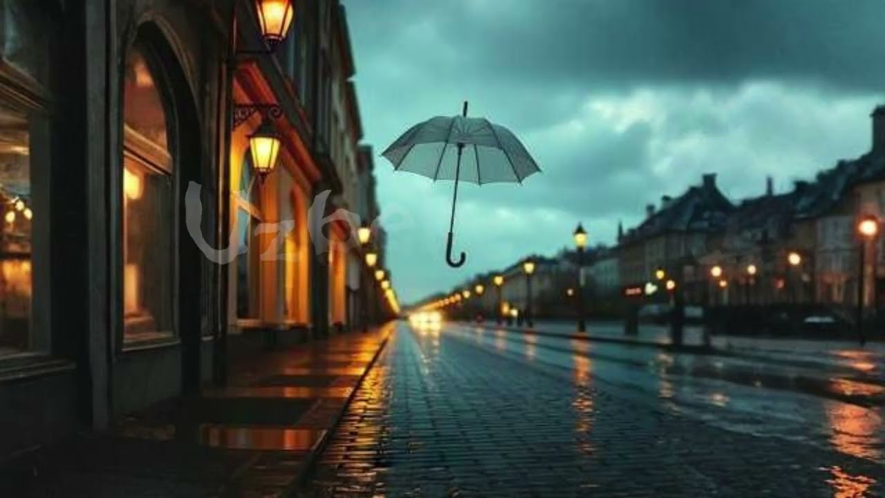 Oy bulutga yashirinib, jim turar kecha 