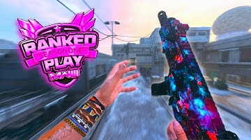 This is IRIDESCENT RANK in MW3 (Top 1%)