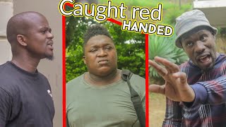 Video thumbnail of "Caught Red Handed"
