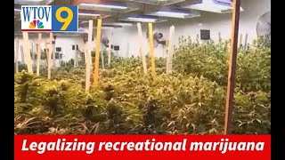 Groups continue push to legalize recreational marijuana