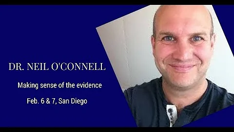 Neil O'Connell talks about his upcoming workshop