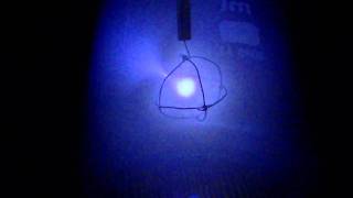Wannabe fusor experiment...