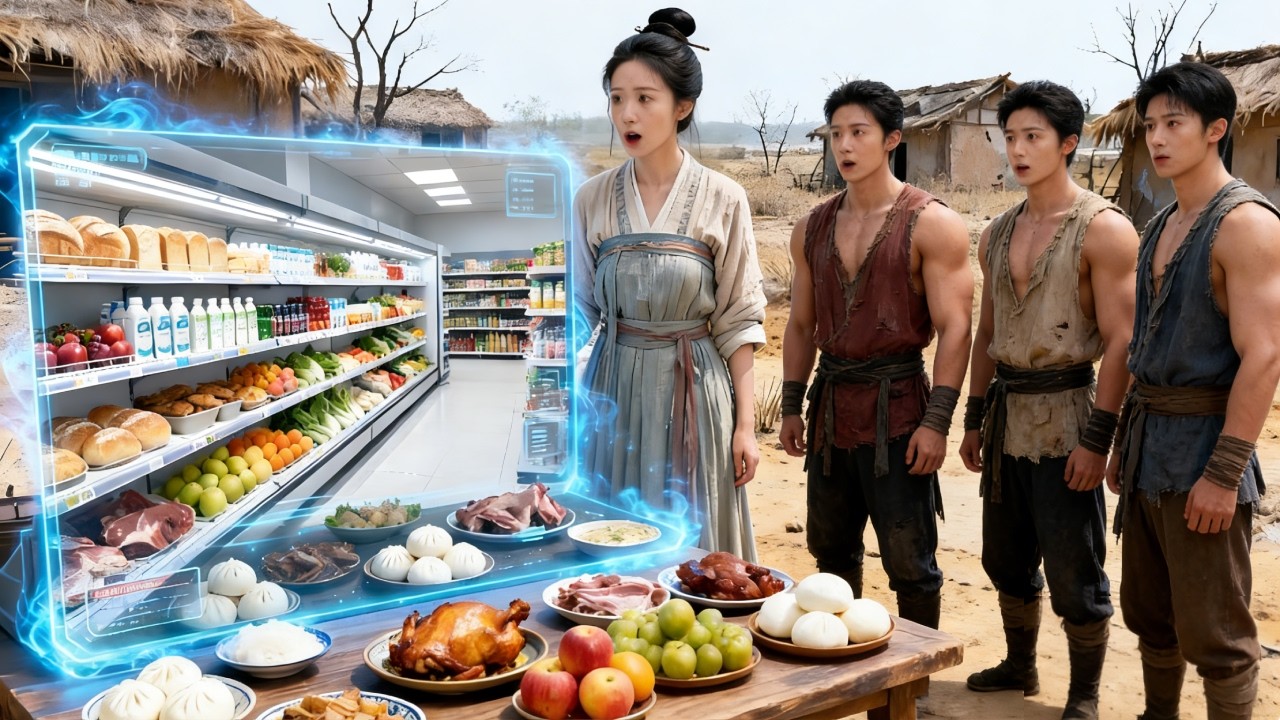 Voyage dans temps, utilise système shopping global pour résoudre sécheresse prince et gagner amour.