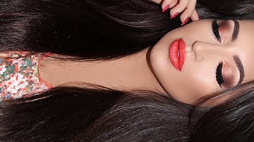 ♡ SPRING Makeup Look & Full Coverage Foundation | Melissa Samways ♡