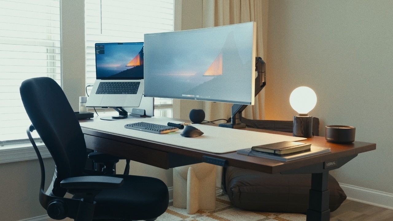 I Built a Desk Setup Around How I Actually Work - YouTube